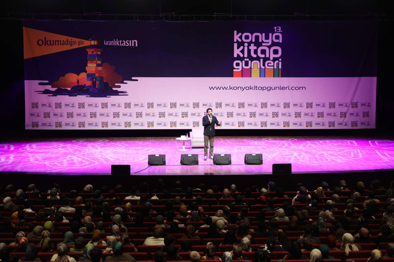 Konya Kitap Günleri'nde son 3 gün! Başkan Altay'dan yeni çağrı geldi 14